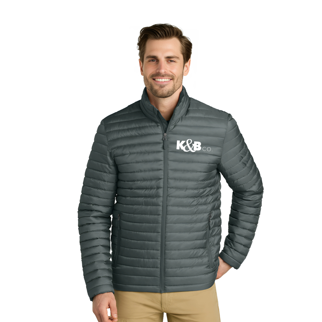 Eddie Bauer® Packable Quilted Full-Zip - EB514