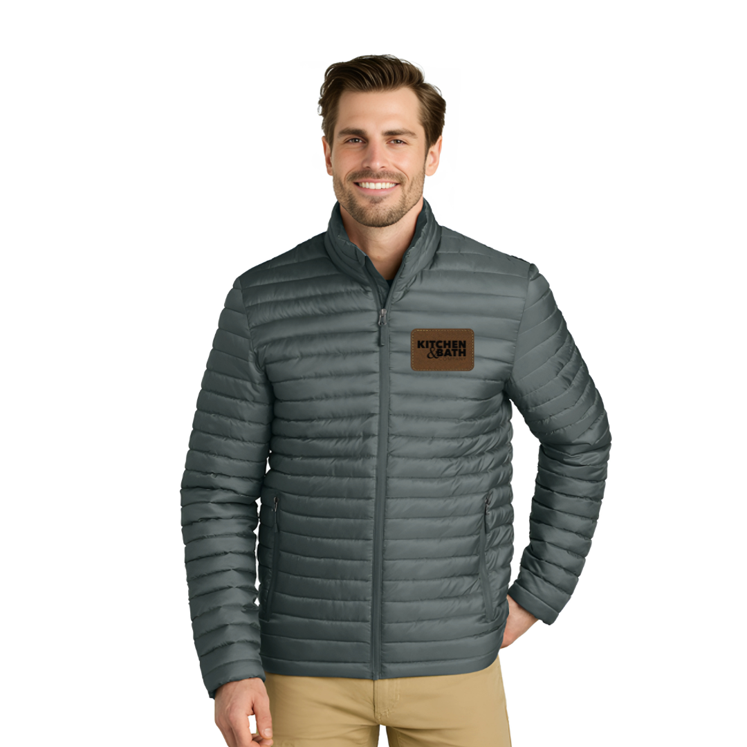Eddie Bauer® Packable Quilted Full-Zip