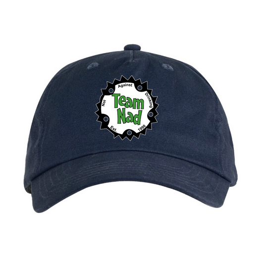 Brushed Twill Cap - BX008 - Team Nad