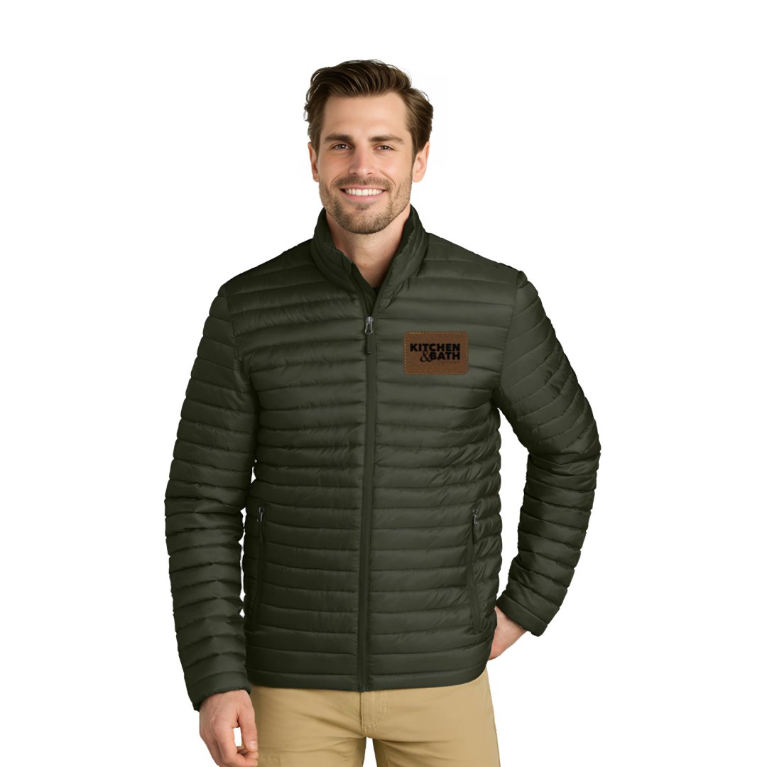 Eddie Bauer® Packable Quilted Full-Zip
