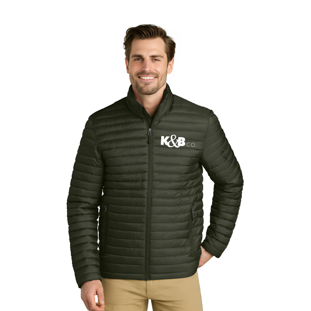 Eddie Bauer® Packable Quilted Full-Zip - EB514