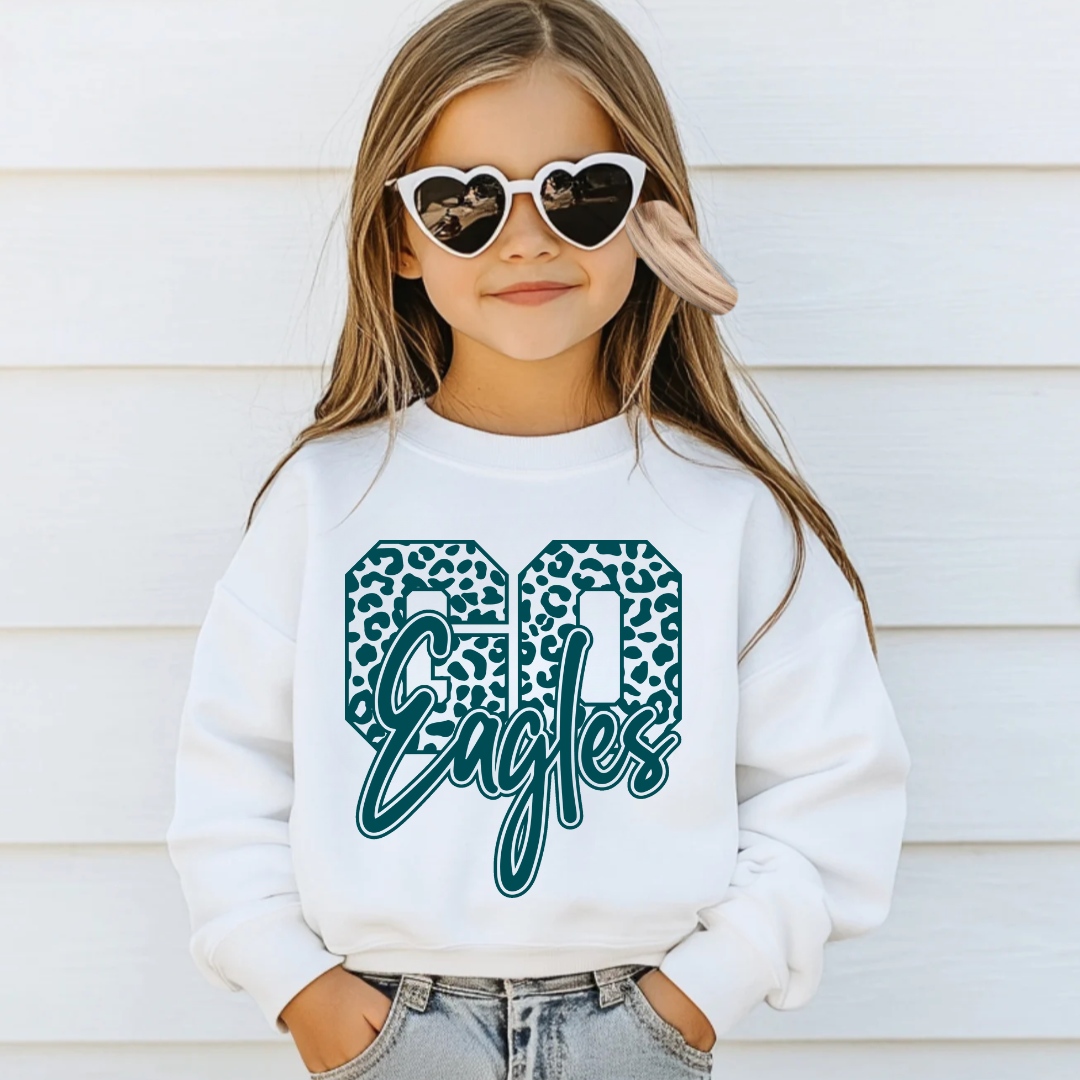 Go Eagles Leopard Shirt
