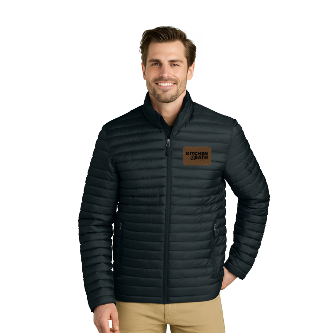 Eddie Bauer® Packable Quilted Full-Zip