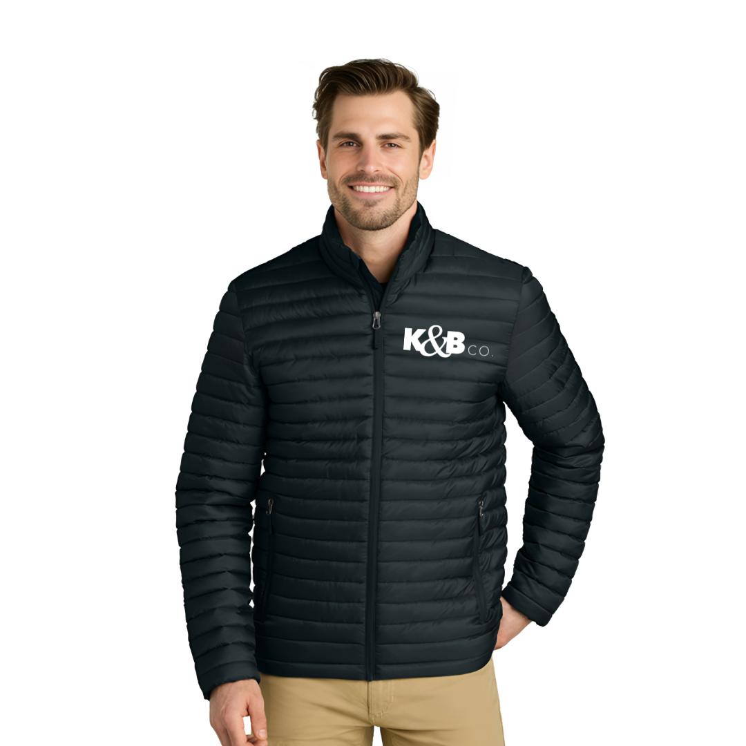 Eddie Bauer® Packable Quilted Full-Zip - EB514