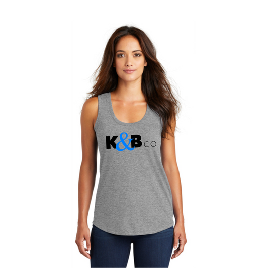 District ® Women’s Perfect Tri ® Racerback Tank - Design 1