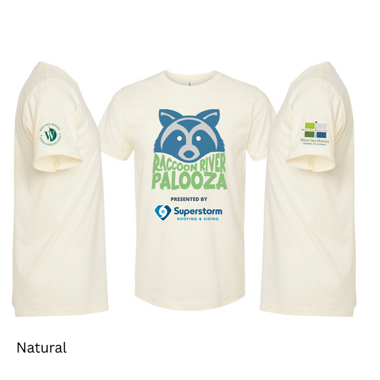 Official 2025 Raccoon River Palooza Merch