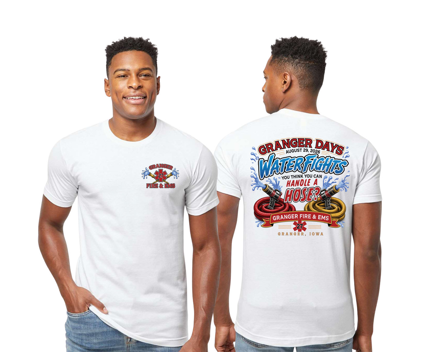 Granger Fire - Water Fights Unisex Tshirt