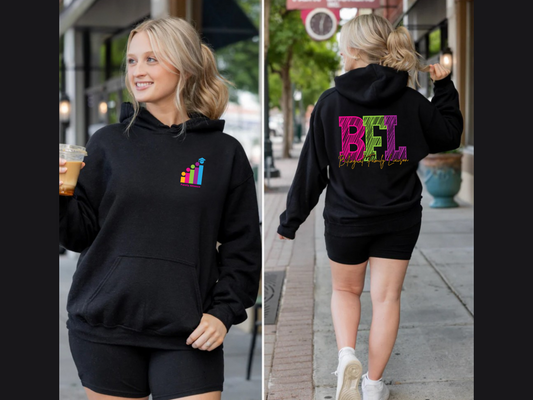 Port & Co™ Core Fleece Pullover Hooded Sweatshirt - PC78H - Design 1