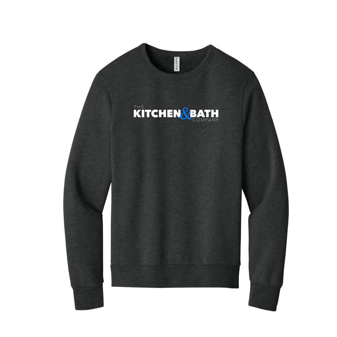 BELLA+CANVAS® Unisex Sponge Fleece Classic Crewneck Sweatshirt - Design 3