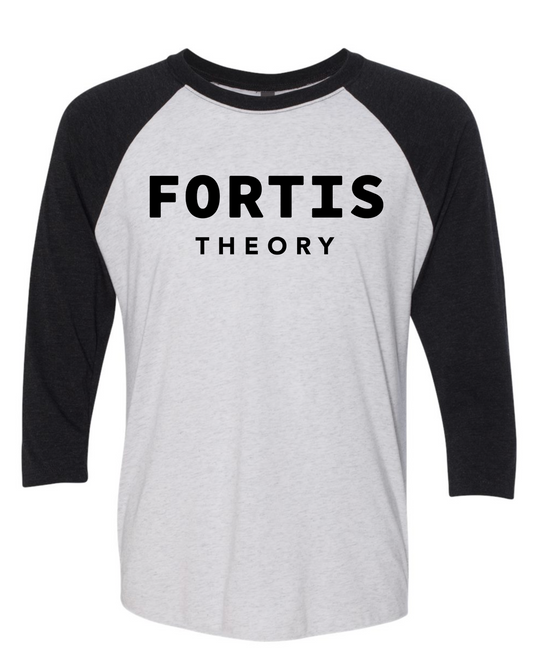 Unisex Triblend Three-Quarter Raglan T-Shirt - 6051