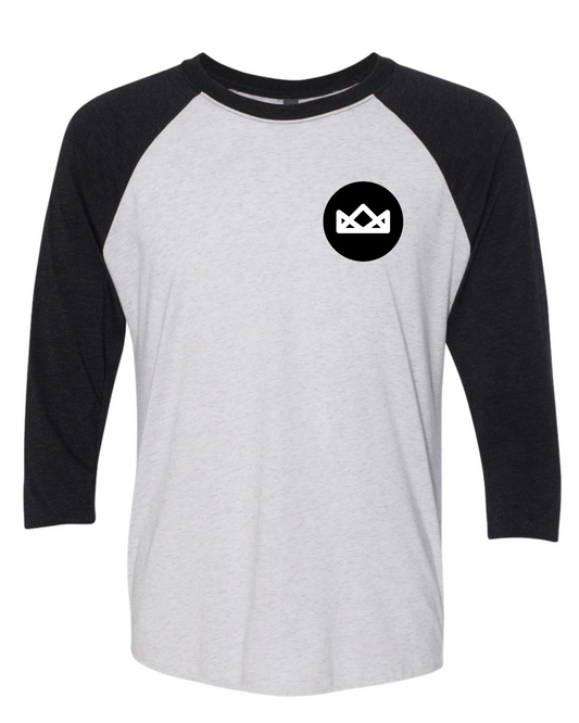 Unisex Triblend Three-Quarter Raglan T-Shirt - 6051