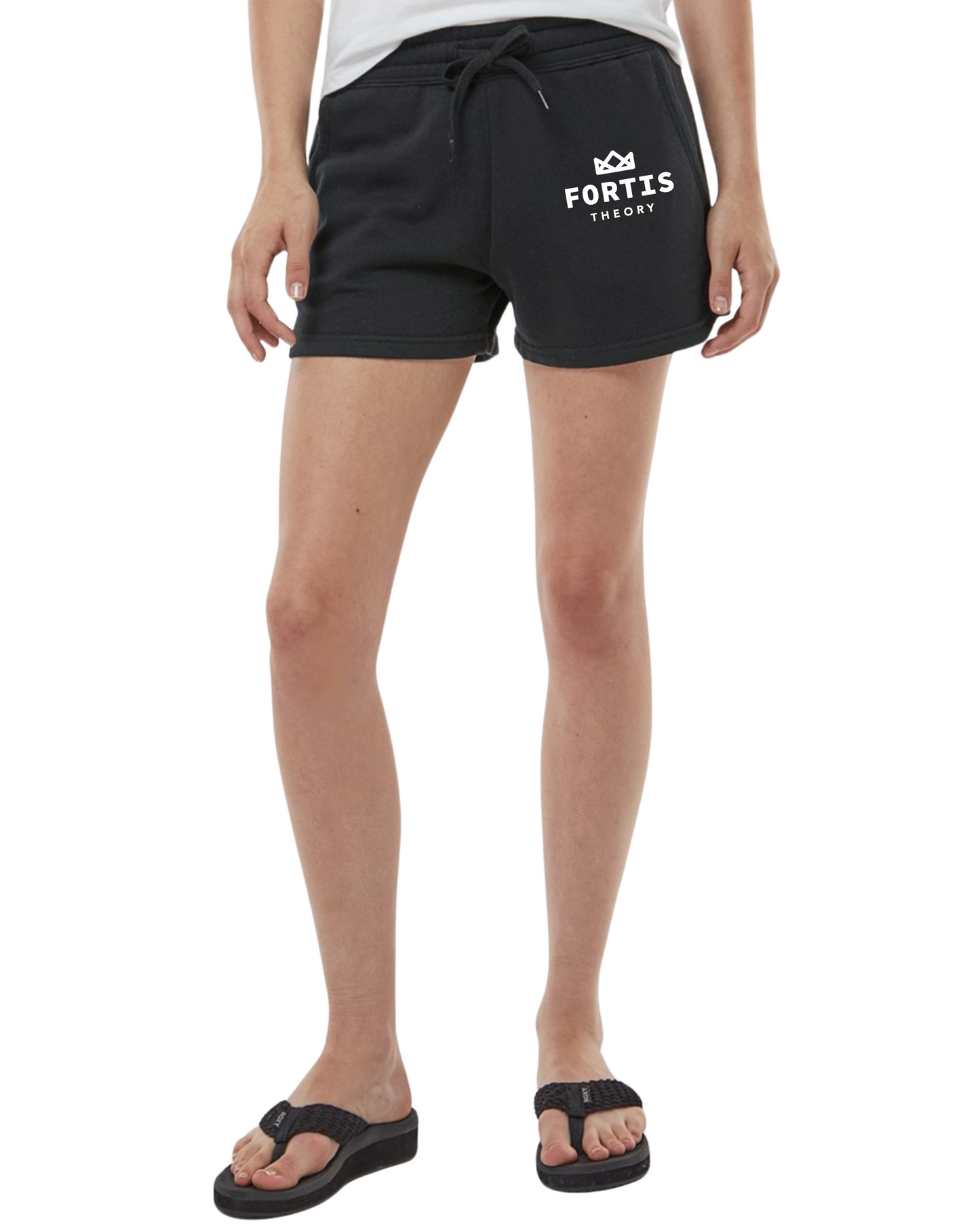 Women’s Lightweight California Wave Wash Fleece Shorts