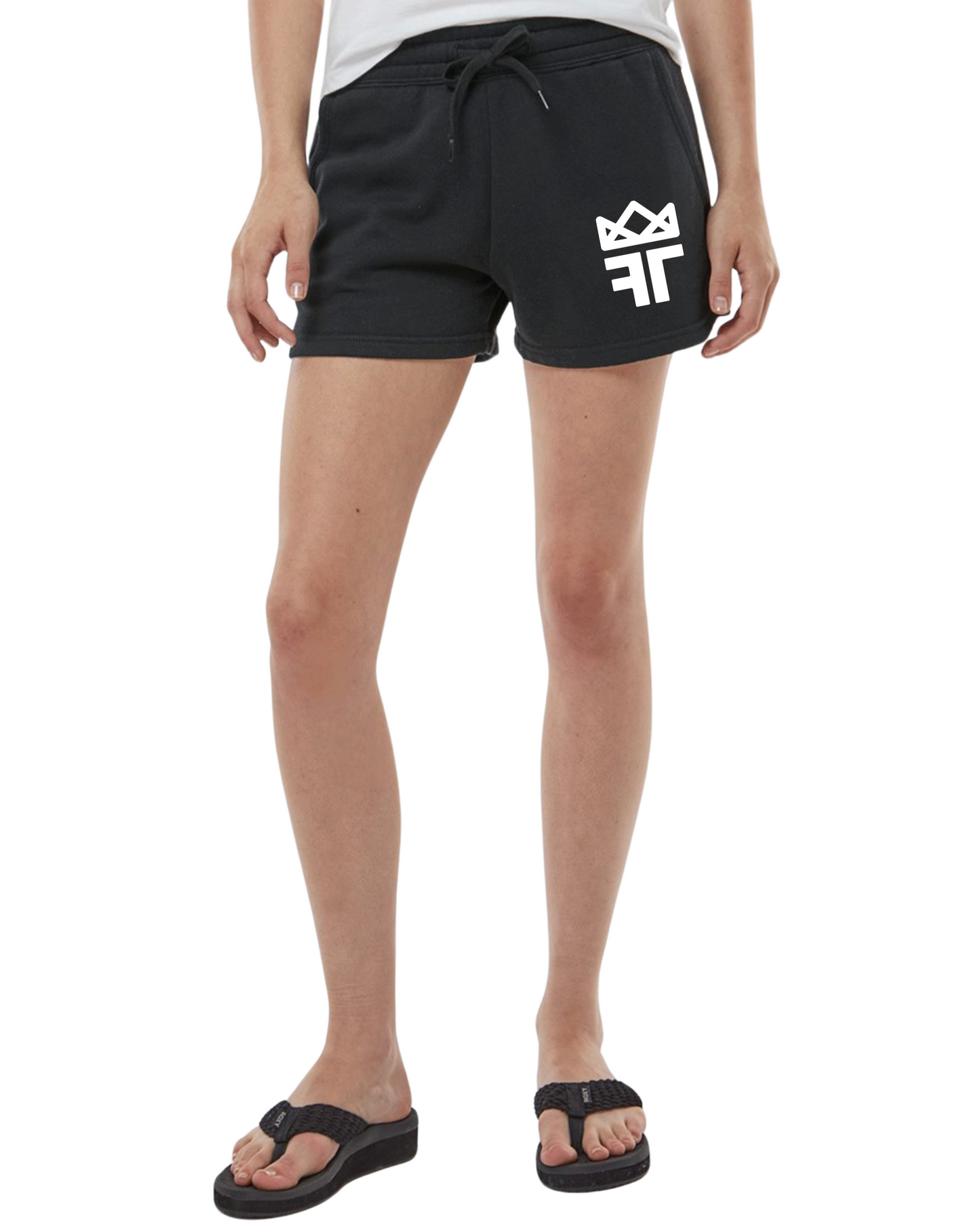 Women’s Lightweight California Wave Wash Fleece Shorts
