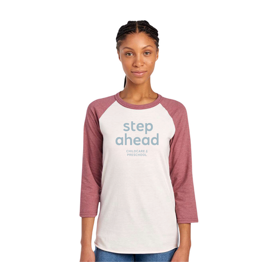 Premium Blend Ringspun Three-Quarter Sleeve Raglan Baseball T-Shirt - 560RR