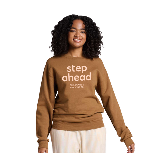 Unisex NuBlend® Crewneck Sweatshirt - 562MR Golden Pecan