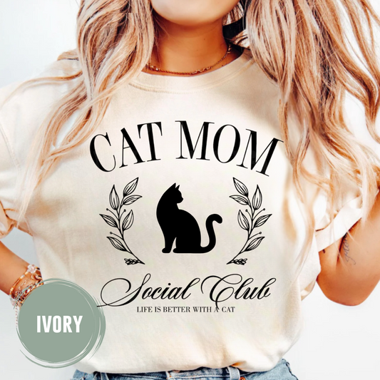Cat Mom Social Club