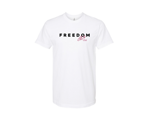 Freedom with -Charlie Kirk Signature