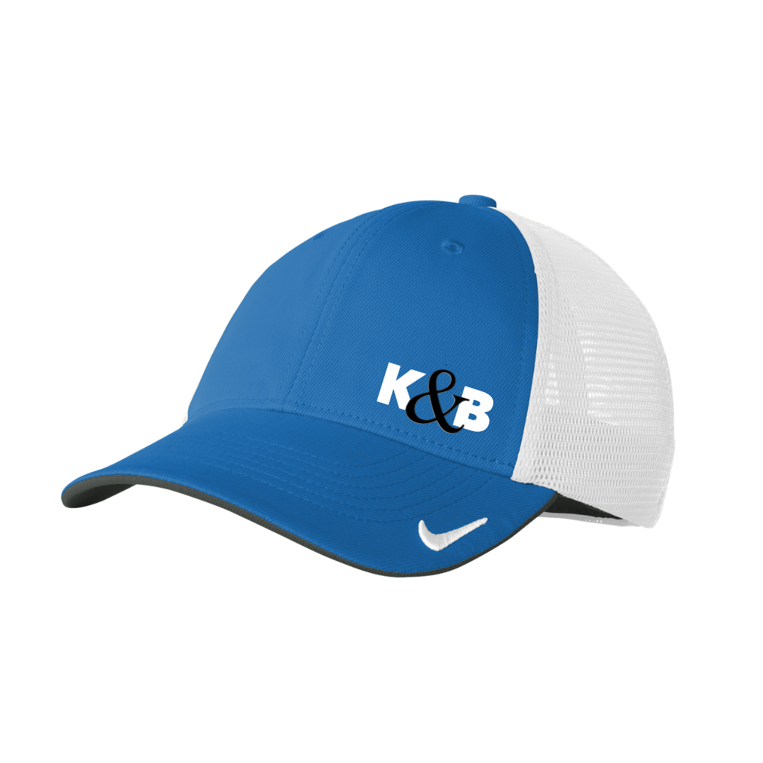 Nike Stretch-to-Fit Mesh Back Cap