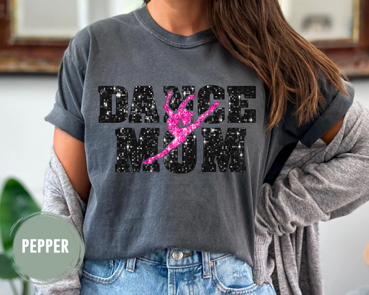 Dance Mom Glitter