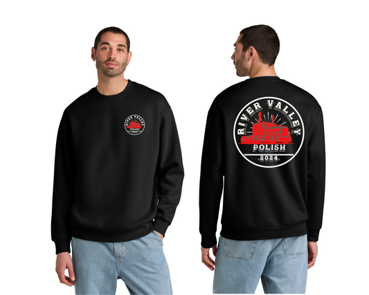Unisex Ultimate CVC Crewneck Sweatshirt - IC48MR