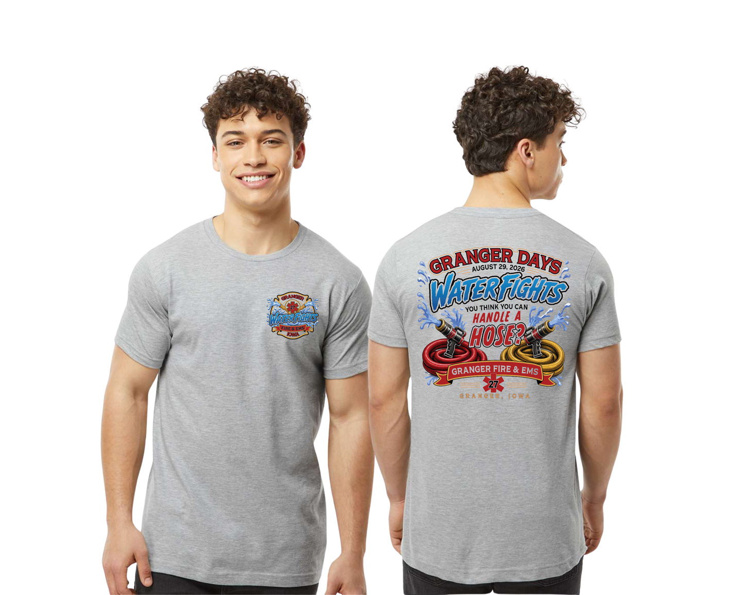 Granger Fire - Water Fights Unisex Tshirt
