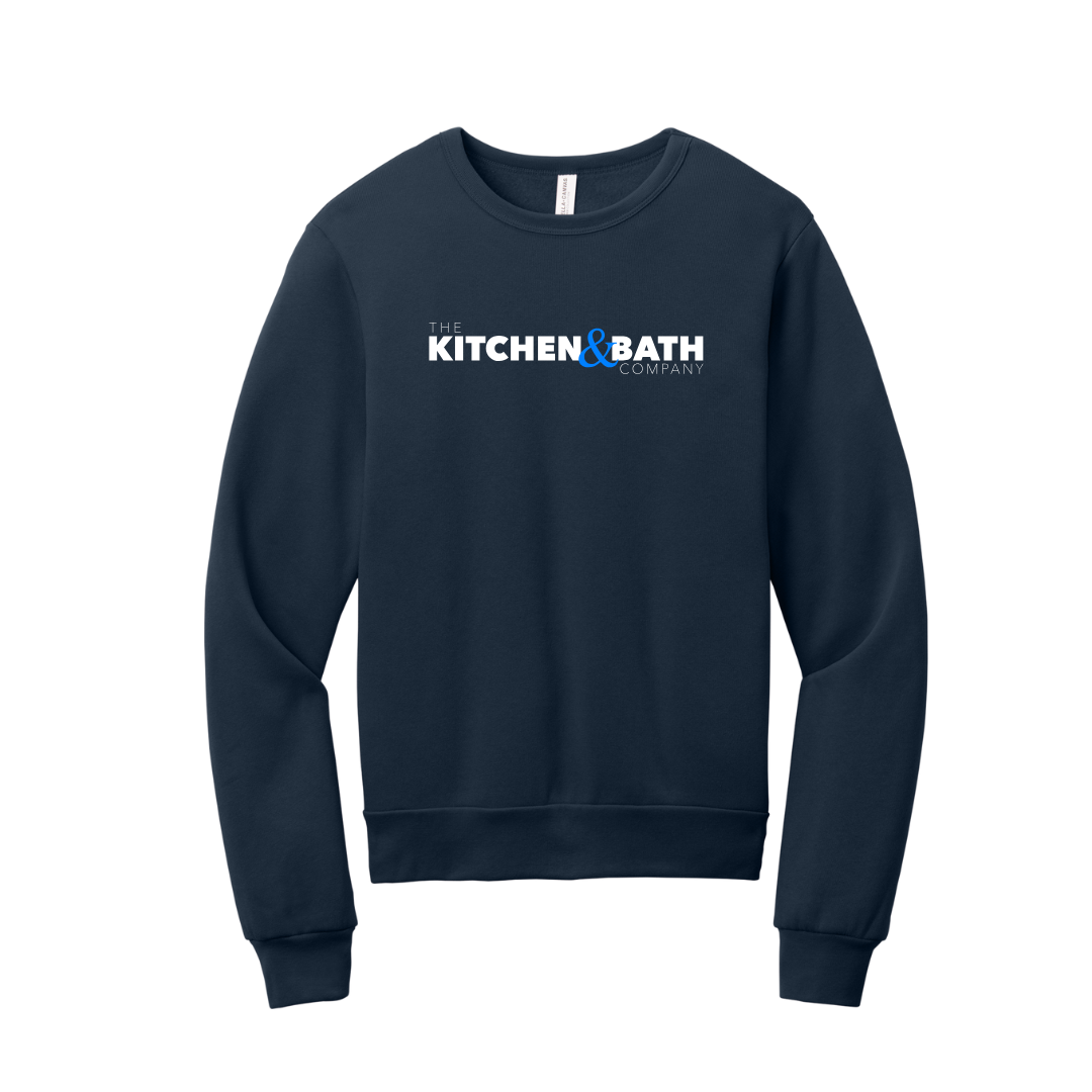 BELLA+CANVAS® Unisex Sponge Fleece Classic Crewneck Sweatshirt - Design 3
