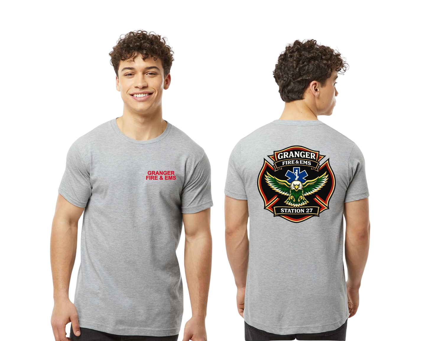 Unisex Fine Jersey T-Shirt - 202