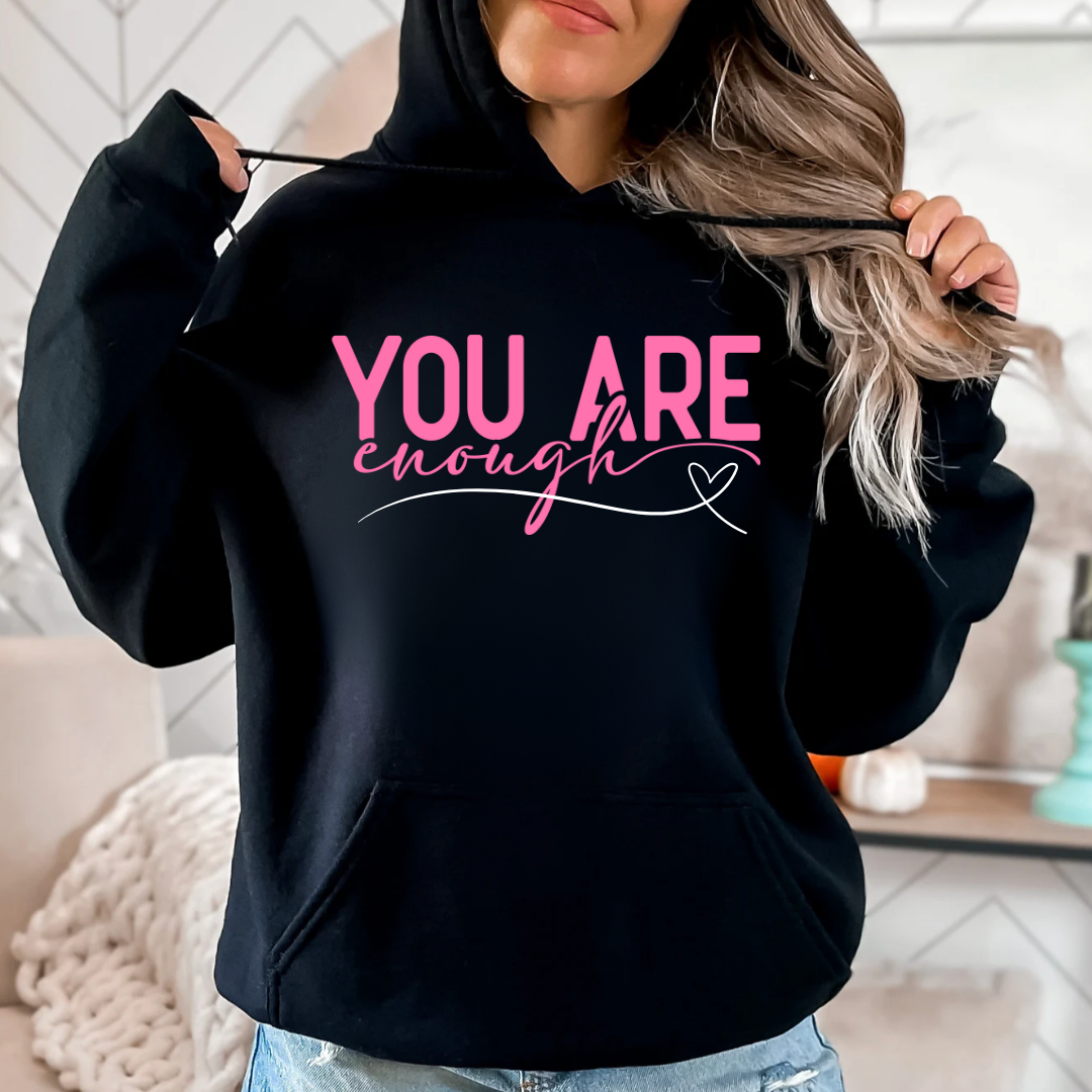 You Are Enough IMO Cynthia Custom Photo Hoodie