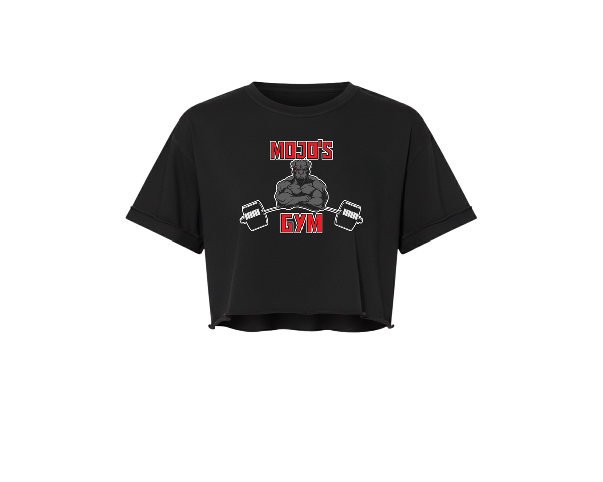 Comfort Colors® Heavyweight Rolled Crop Top Tee - 1717