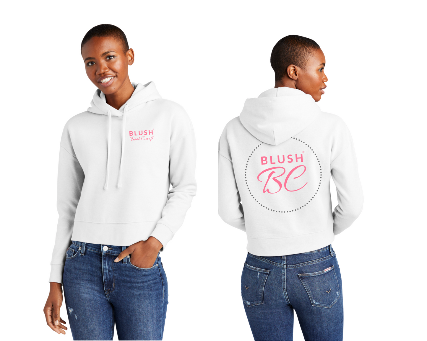 District® Women’s V.I.T.™ Fleece Hoodie - DT6101