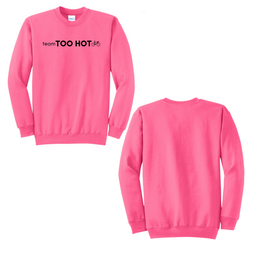 Port & Company® Core Fleece Crewneck Sweatshirt - PC78
