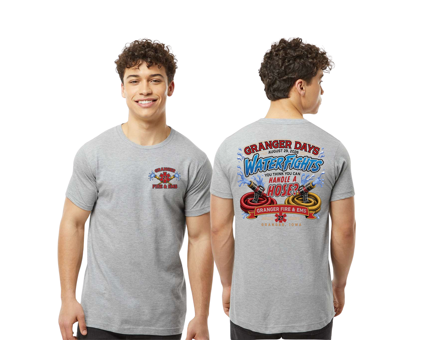 Granger Fire - Water Fights Unisex Tshirt