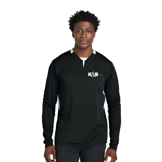Sport-Tek® Club 1/4-Zip Pullover
