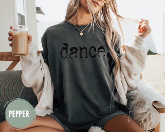 Dance Typography T