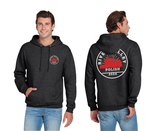 Unisex NuBlend® Hooded Sweatshirt - 996MR