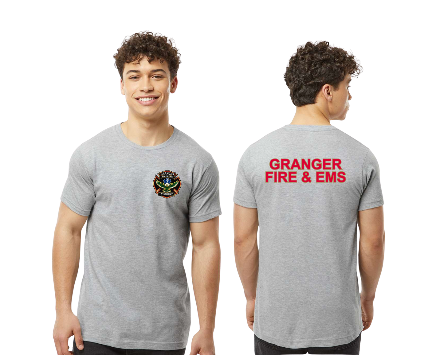 Unisex Fine Jersey T-Shirt - 202