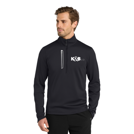 OGIO® Fulcrum 1/4-Zip - Design 2