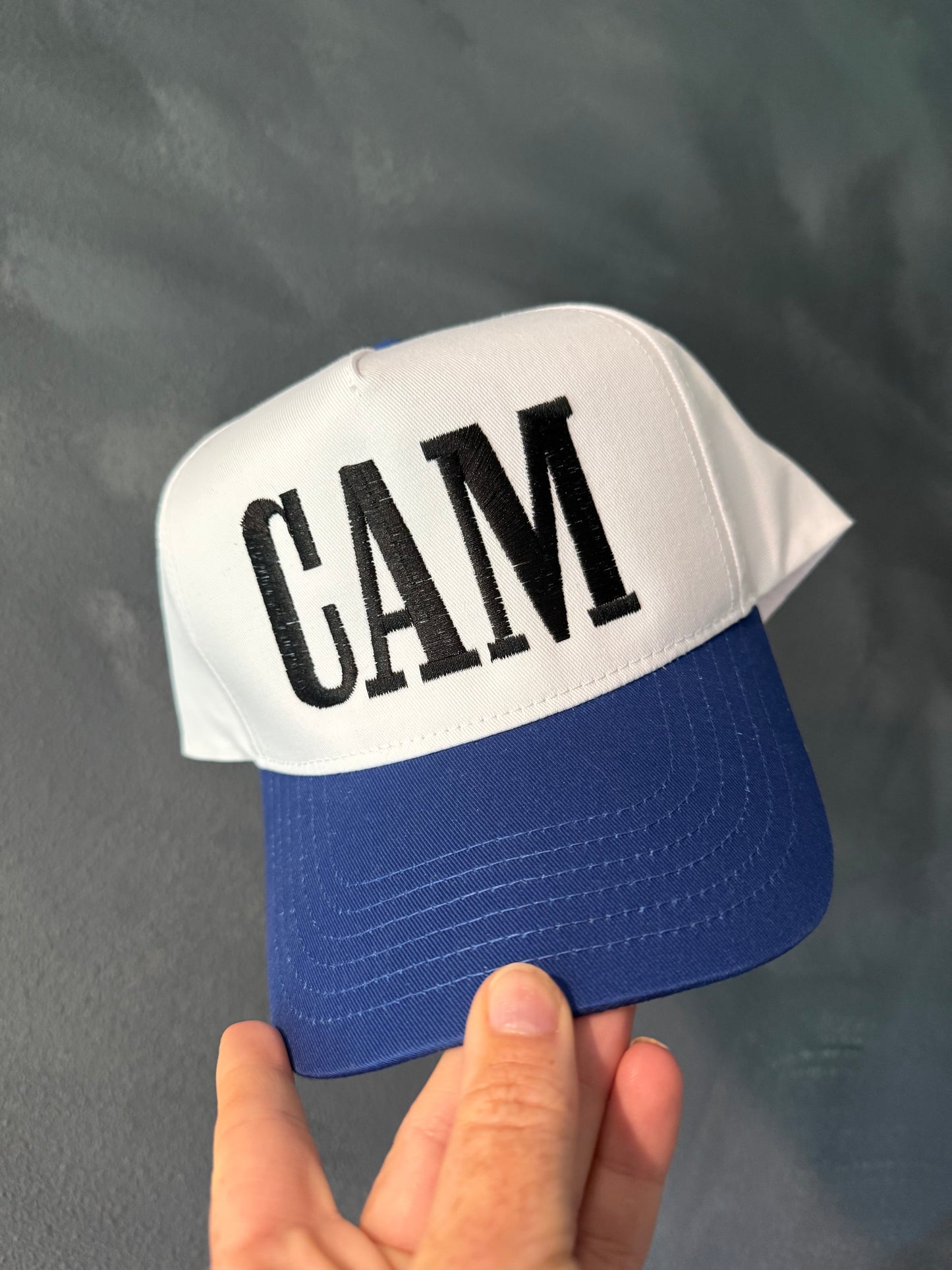CAM Embroidered Hat