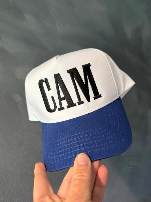 CAM Embroidered Hat