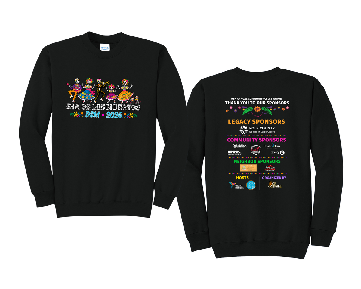 Port & Co® Core Fleece Crewneck Sweatshirt. PC78