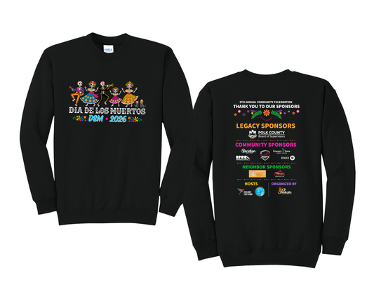 Port & Co® Core Fleece Crewneck Sweatshirt. PC78