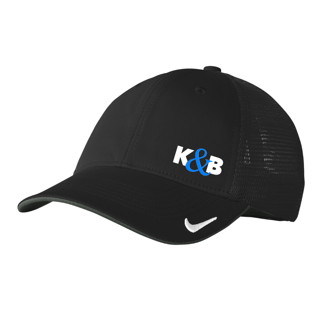 Nike Stretch-to-Fit Mesh Back Cap