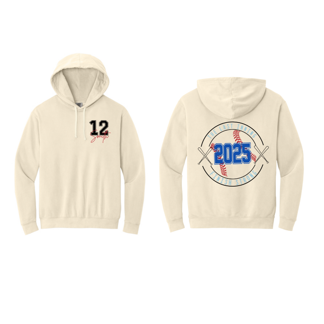 Customizable Boys SENIOR Year Baseball Shirt