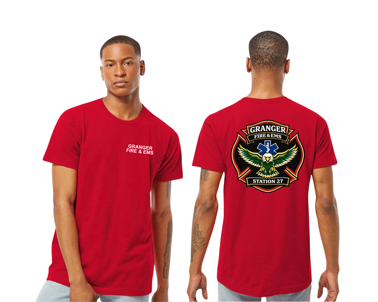 Unisex Fine Jersey T-Shirt - 202