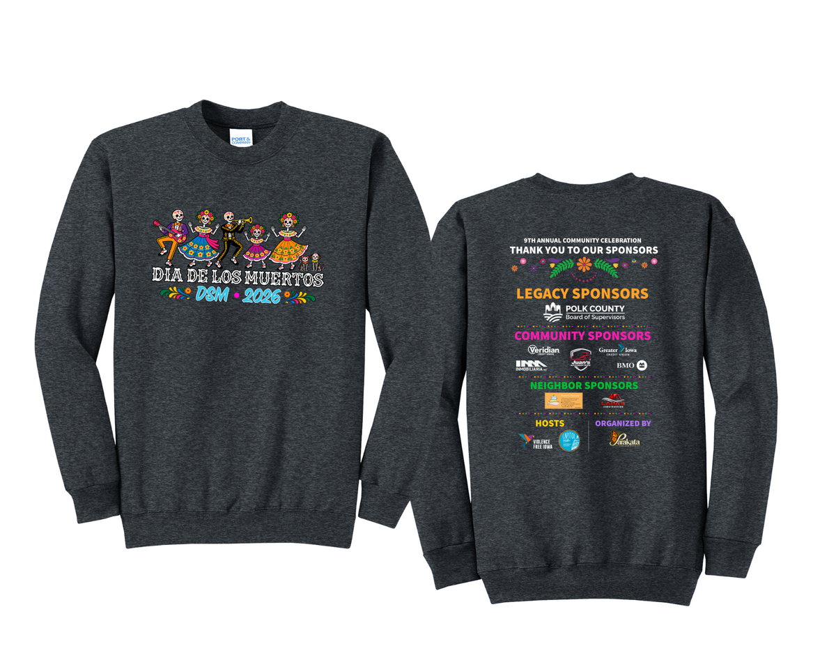 Port & Co® Core Fleece Crewneck Sweatshirt. PC78