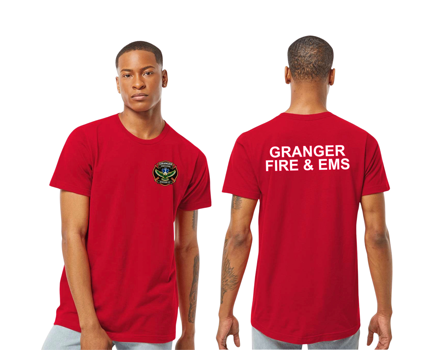 Unisex Fine Jersey T-Shirt - 202