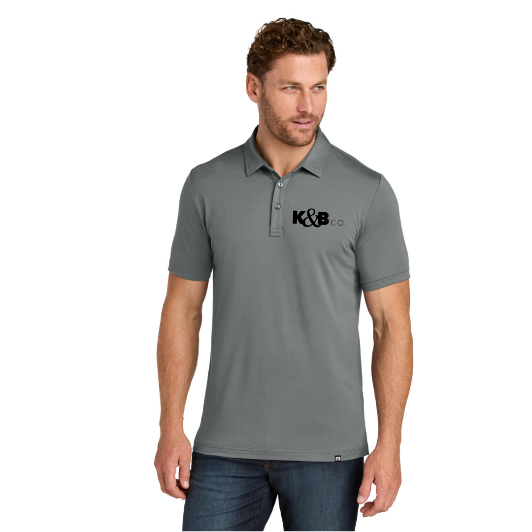 Travis Mathew Glenview Solid Polo - TMA41461