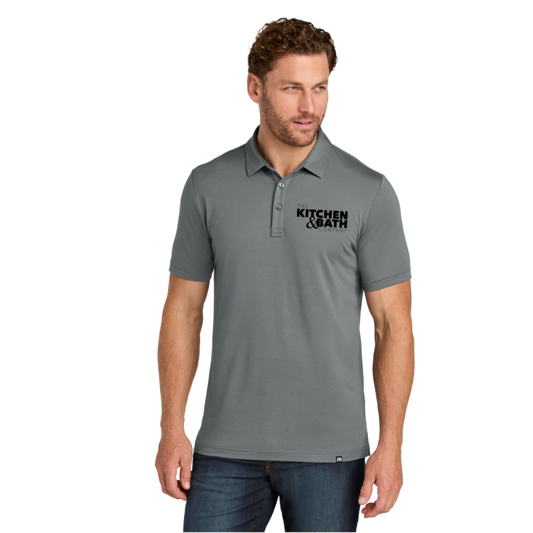 Travis Mathew Glenview Solid Polo - Design 2 - TMA41461