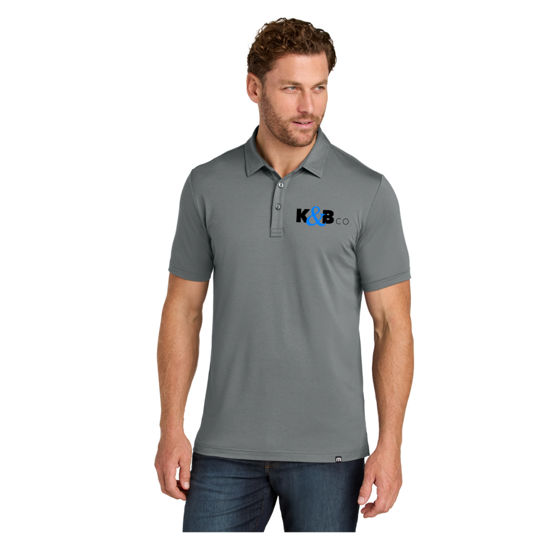 Travis Mathew Glenview Solid Polo - TMA41461