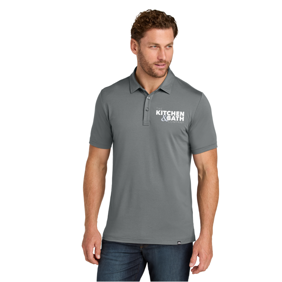 Travis Mathew Glenview Solid Polo - Design 2 - TMA41461